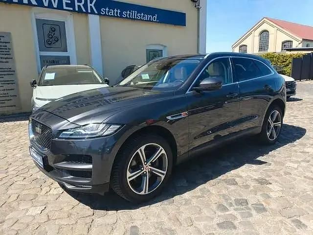 Gebraucht Jaguar F-Pace Prestige 300 PS (220 kW) 2017 Grau SUV