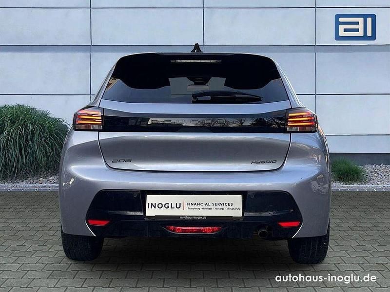 Gebraucht Peugeot 208 Allure 101 PS (74 kW) 2025 Grau Kleinwagen