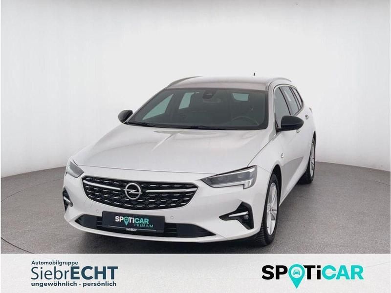 Weiß Gebraucht 2022 Opel Insignia Elegance Kombi | 23.970 € (Fairer Preis) - Bild 1/4