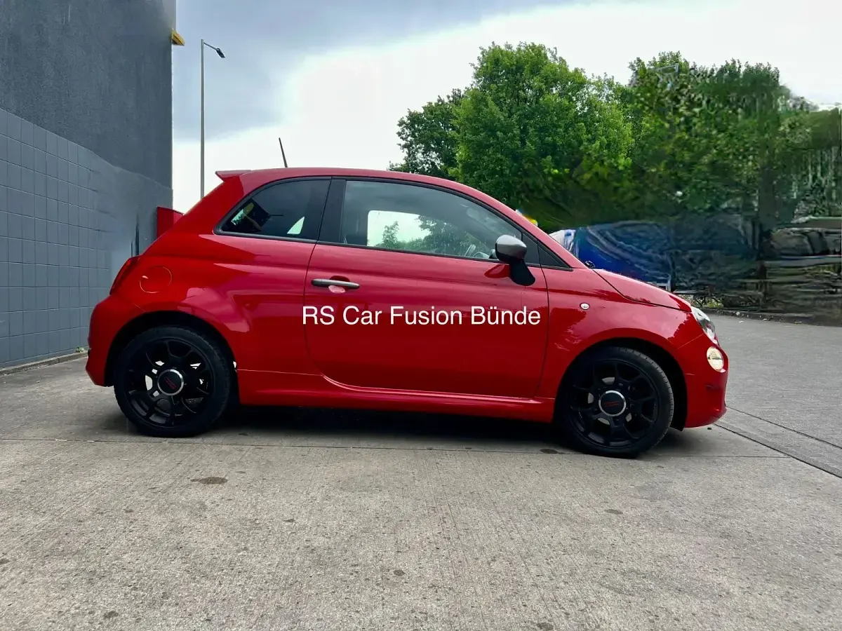 Gebraucht Fiat 500S S 84 PS (61 kW) 2017 Rot Kleinwagen