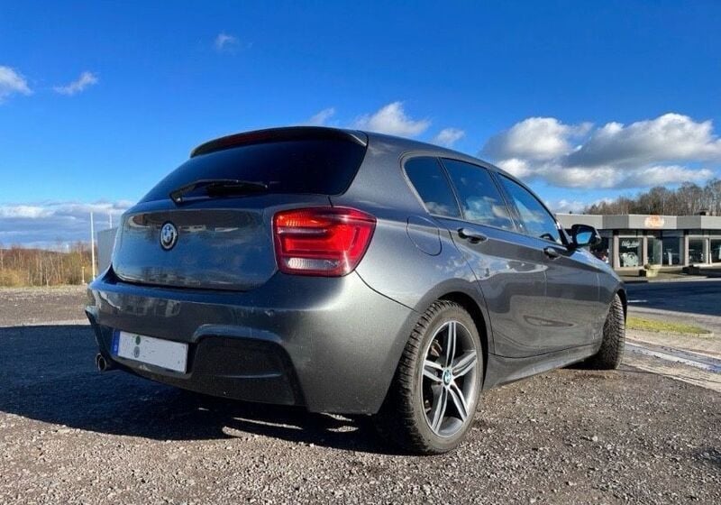 Gebraucht BMW 125 M Sport 218 PS (160 kW) 2012 Grau Kleinwagen