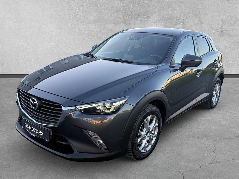 Gebraucht Mazda CX-3 Exclusive-Line 105 PS (77 kW) 2017 Graphitgrau metallic SUV