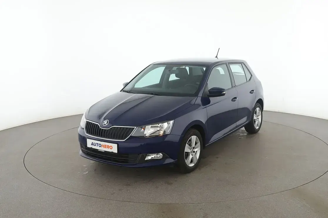 Gebraucht Skoda Fabia Ambition 75 PS (55 kW) 2018 Kleinwagen