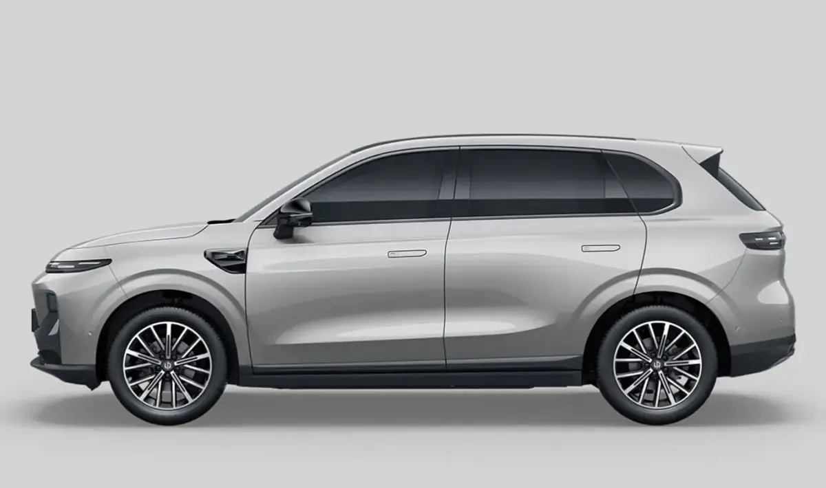 Ny Leapmotor B10 218 HK (160 kW) 2026 Grå SUV