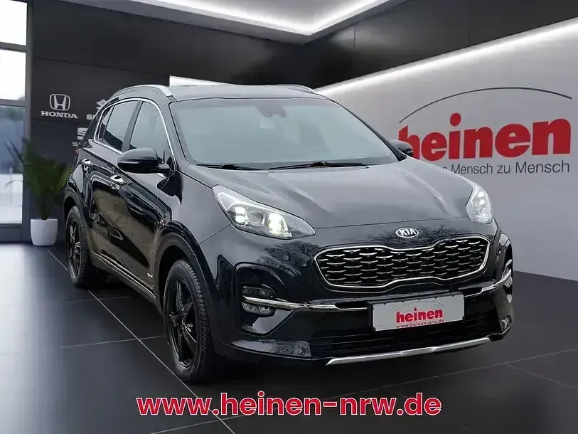 Gebraucht Kia Sportage GT-Line 180 PS (132 kW) 2021 Schwarz SUV