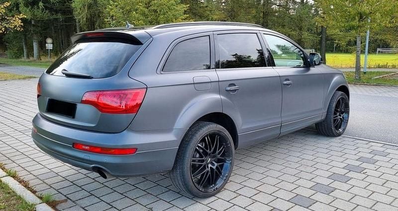 Second-hand Audi Q7 204 CP (150 kW) 2012 Gri SUV