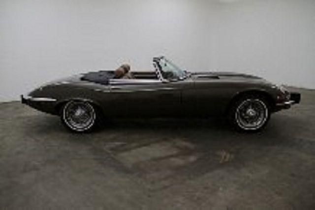 Gebraucht Jaguar E-Type 367 PS (269 kW) 1972 Schwarz metallic Cabrio
