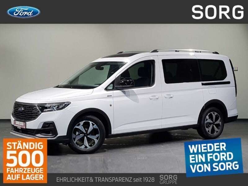 Weiß, frozenwhite Neu 2025 Ford Tourneo Connect Active Van / Kleinbus | 37.990 € (Etwas zu teuer) - Bild 1/4