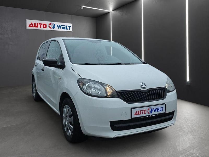 Gebraucht Skoda Citigo 60 PS (44 kW) 2014 Weiß Kleinwagen