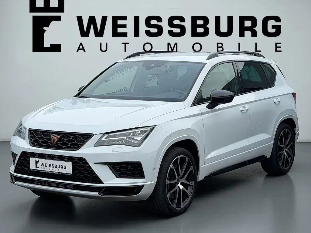 Gebraucht Cupra Ateca 300 PS (220 kW) 2019 Weiß SUV