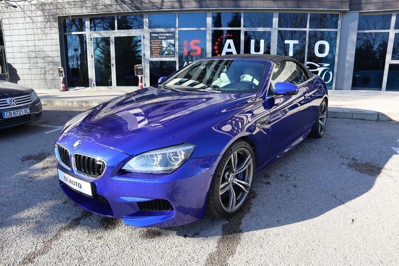 Gebraucht 2013 BMW M6 Cabriolet Sport Line Cabrio | 49.900 € - Bild 1/4