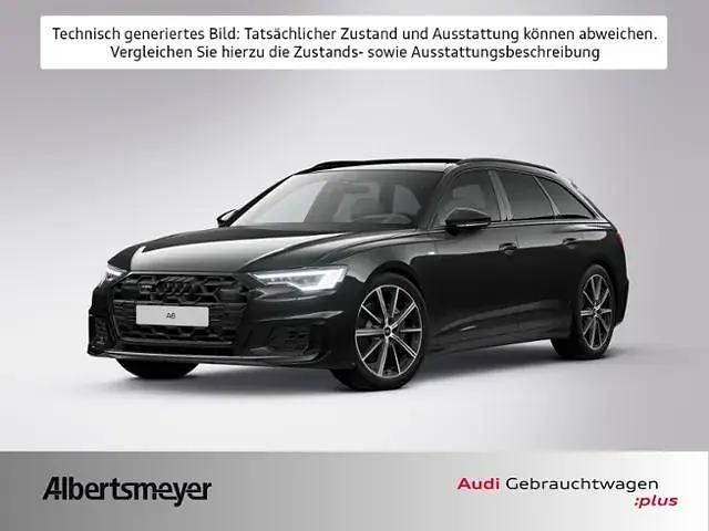 Schwarz Gebraucht 2025 Audi A6 S-Line Kombi | 56.826 € (Fairer Preis) - Bild 1/4