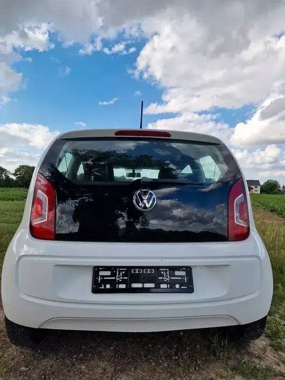 Gebraucht VW up! 60 PS (44 kW) 2016 Weiß Kleinwagen