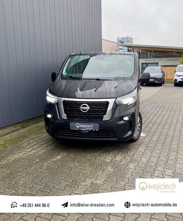 Schwarz Gebraucht 2022 Nissan Primastar Tekna Van / Kleinbus | 29.990 € (Fairer Preis) - Bild 1/4