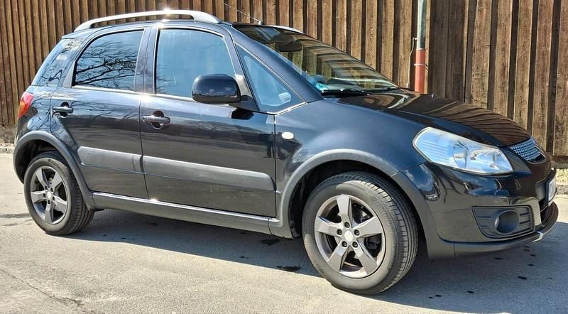 Gebraucht Suzuki SX4 Limited 120 PS (88 kW) 2011 Schwarz SUV