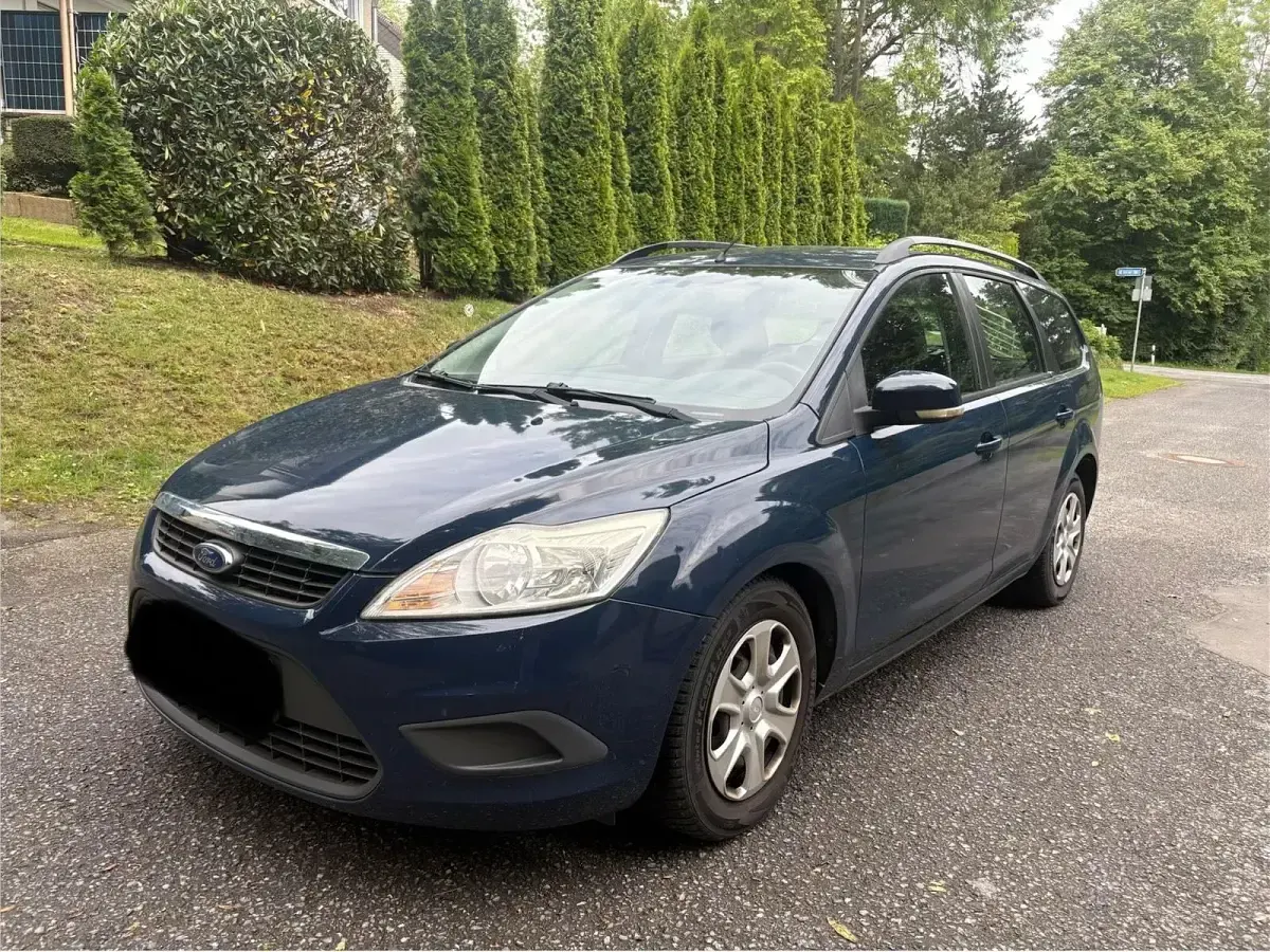 Gebraucht Ford Focus 80 PS (58 kW) 2009 Blau Kombi