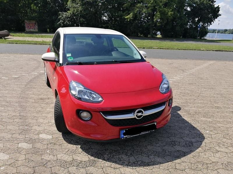 Rot Gebraucht 2016 Opel Adam Jam Kleinwagen | 5.050 € (Superpreis) - Bild 1/4