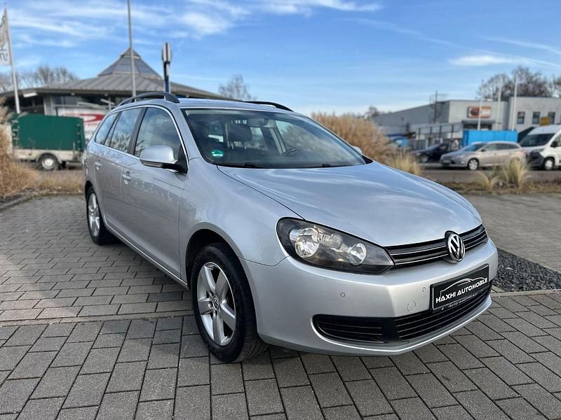 Gebraucht VW Golf VI Comfortline 105 PS (77 kW) 2010 Silber Kombi