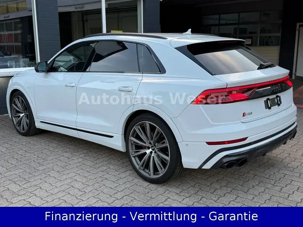 Gebraucht Audi SQ8 Sport 435 PS (319 kW) 2020 Weiß SUV