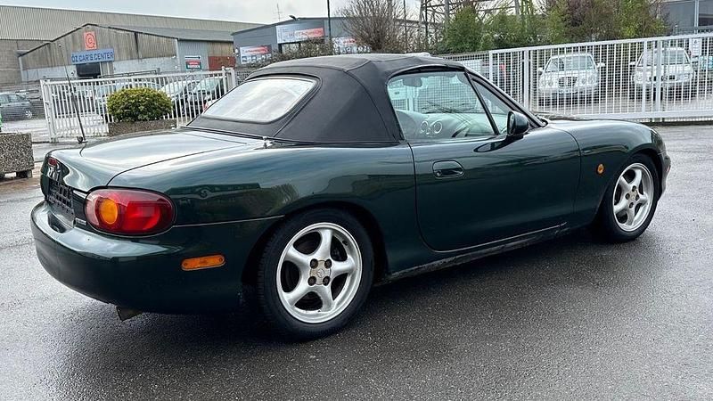 Gebraucht Mazda MX5 140 PS (102 kW) 2000 Cabrio