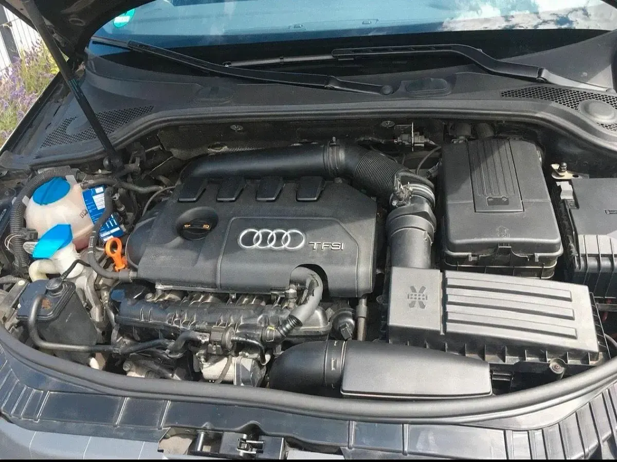 Gebraucht Audi A3 160 PS (117 kW) 2008 Schwarz Kleinwagen