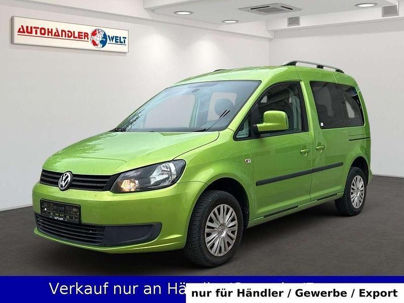 Grün Gebraucht 2014 VW Caddy Van / Kleinbus | 8.999 € (Guter Preis) - Bild 1/3