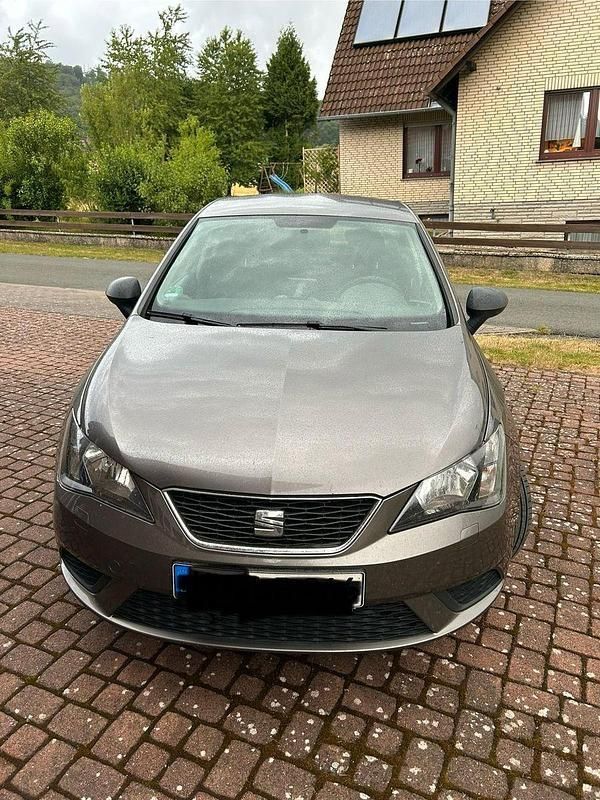 Grau Gebraucht 2016 Seat Ibiza Kleinwagen | 4.700 € (Superpreis) - Bild 1/4