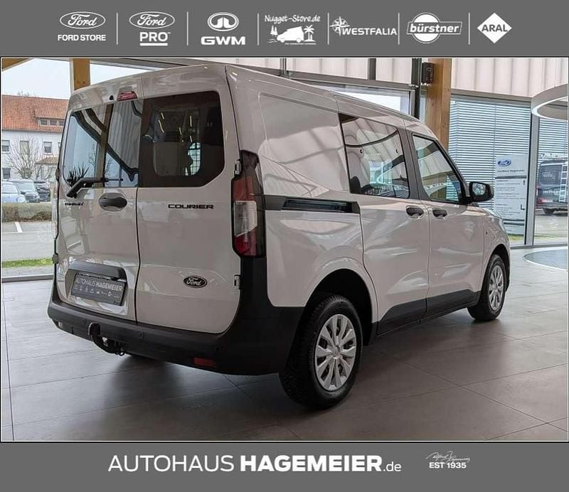 Ny Ford Transit Trend 101 HK (74 kW) 2026 Hvid MPV