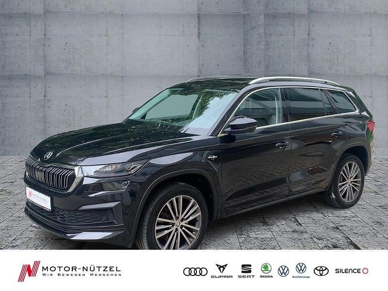 Schwarzmagic perleffekt Gebraucht 2021 Skoda Kodiaq LAURIN & KLEMENT SUV | 33.260 € (Etwas zu teuer) - Bild 1/4