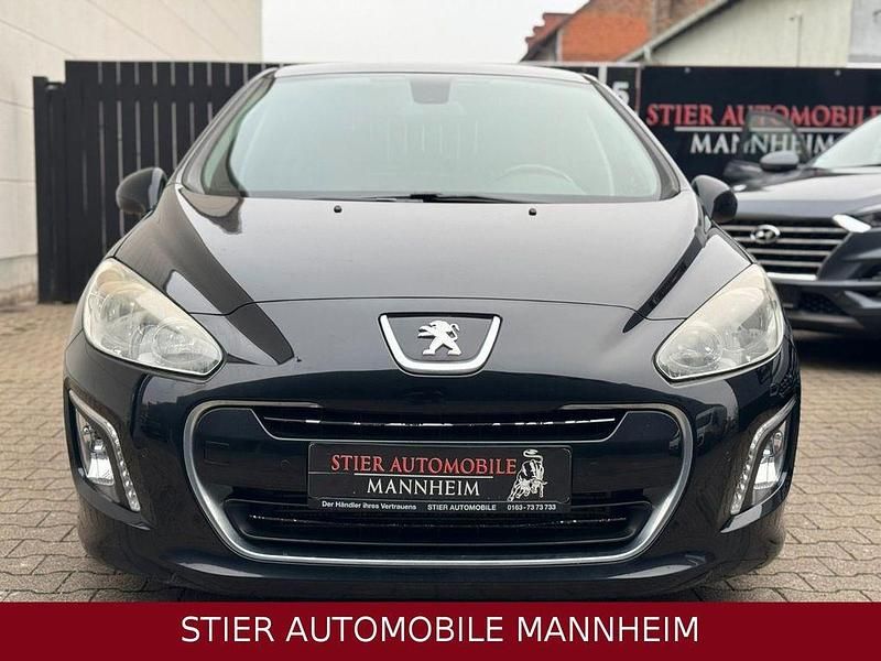 Gebraucht Peugeot 308 GTi 200 PS (147 kW) 2011 Schwarz Limousine