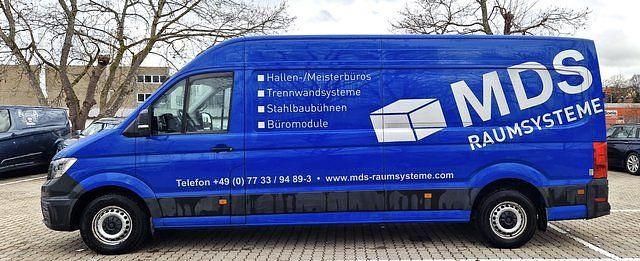 Gebraucht VW Crafter 177 PS (130 kW) 2018 Blau Van