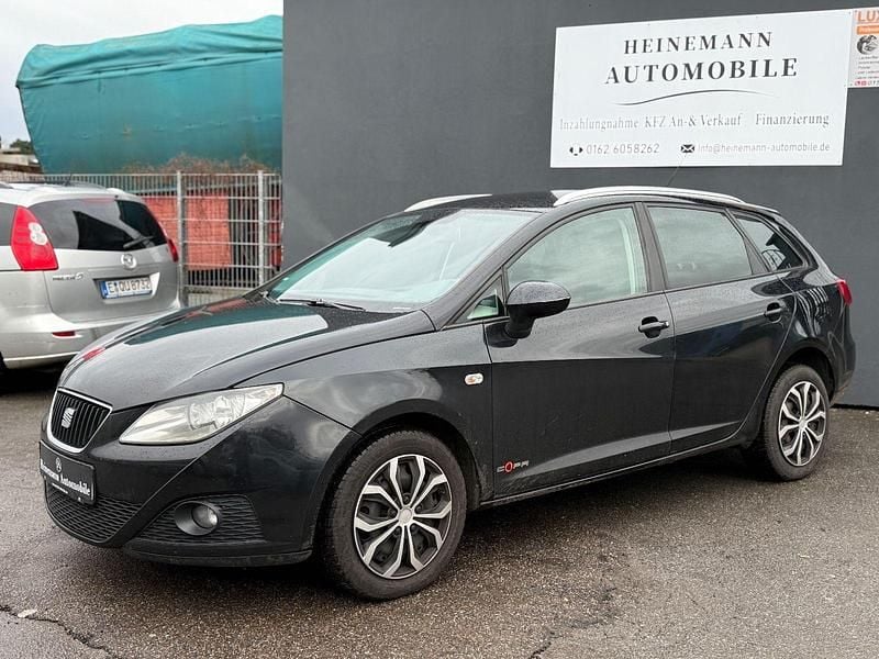Gebraucht Seat Ibiza ST Copa 86 PS (63 kW) 2011 Schwarz Kombi