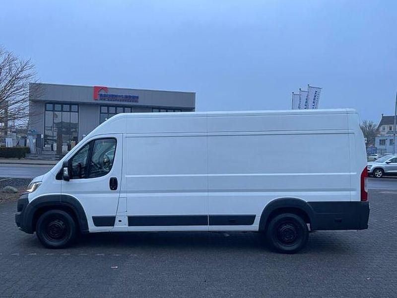 Gebraucht Citroën Jumper 140 PS (102 kW) 2017 Weiss Van / Kleinbus