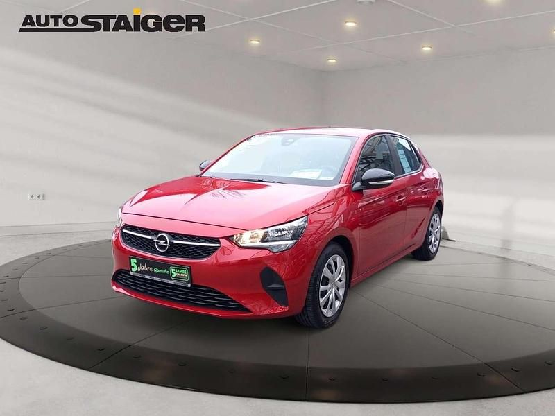 Gebraucht Opel Corsa Edition 75 PS (55 kW) 2023 Chili rot Kleinwagen