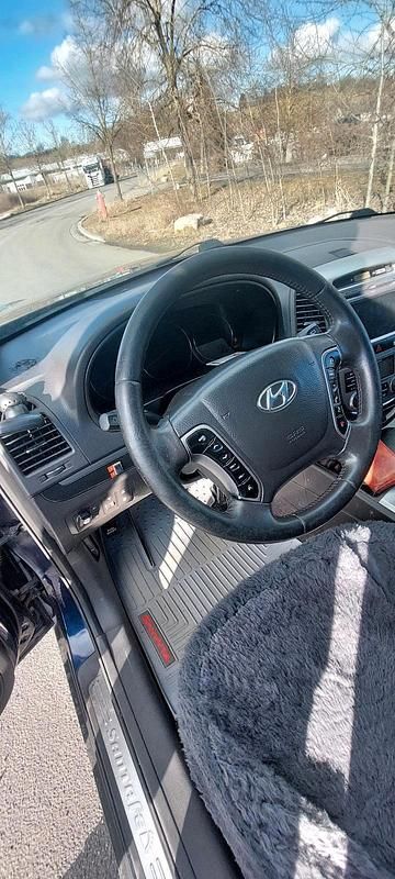 Gebraucht Hyundai Santa Fe 197 PS (144 kW) 2011 Blau SUV