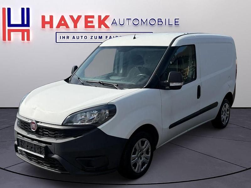 Gebraucht Fiat Doblò Basis 80 PS (58 kW) 2018 Weiß Van / Kleinbus