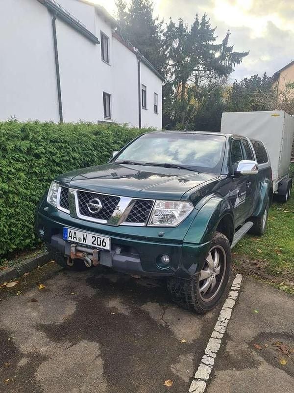 Grün Gebraucht 2006 Nissan Navara Abholung | 7.500 € (Guter Preis) - Bild 1/4