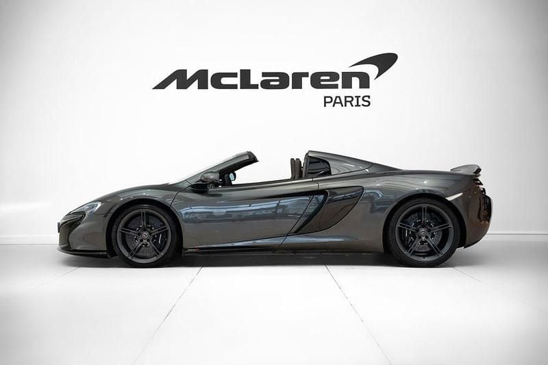 Gebraucht McLaren 650S 650 PS (478 kW) 2015 Grau Cabrio