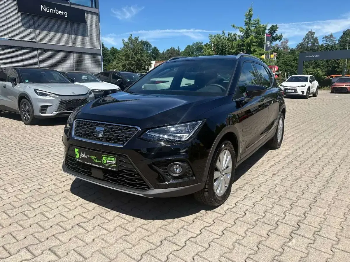 Gebraucht Seat Arona XCELLENCE 116 PS (85 kW) 2020 Mitternachtsschwarz metallic SUV