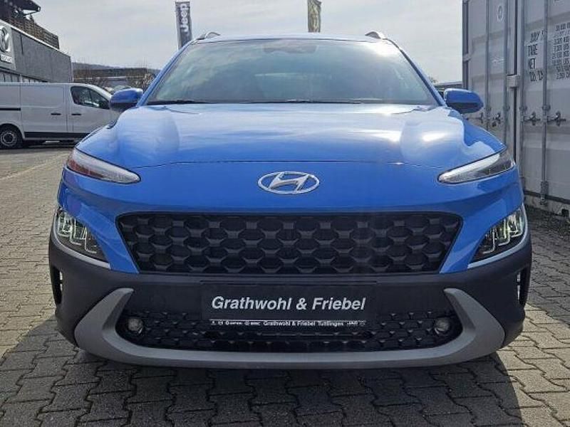 Gebraucht Hyundai Kona Edition 30+ 141 PS (103 kW) 2021 Blau SUV