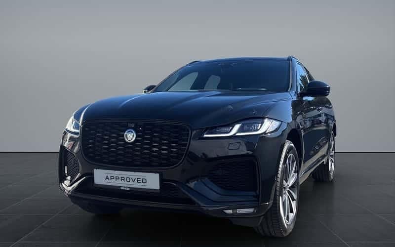 Schwarz Gebraucht 2025 Jaguar F-Pace R-Dynamic SUV | 53.990 € (Etwas zu teuer) - Bild 1/4