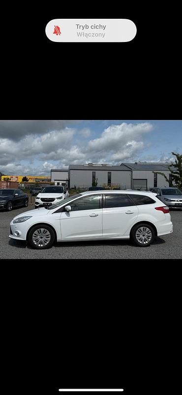 Usata Ford Focus 150 CV (110 kW) 2013 Bianco Station wagon