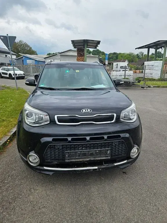 Gebraucht Kia Soul 132 PS (97 kW) 2014 Schwarz SUV