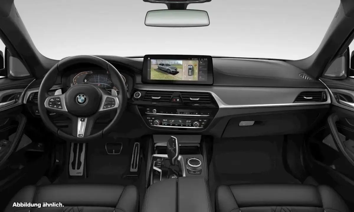 Gebraucht BMW 520 M Sport 190 PS (139 kW) 2021 Grau Kombi