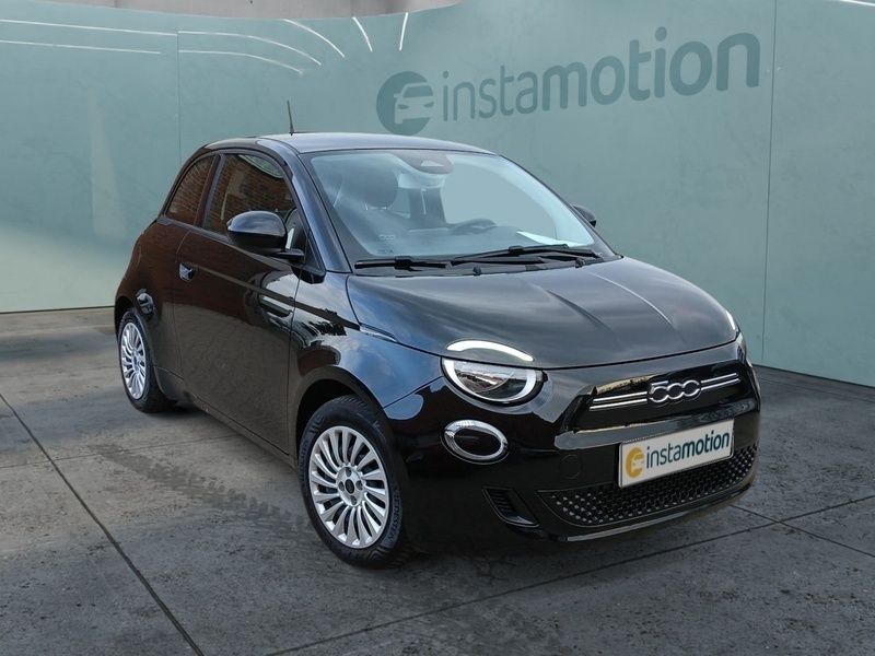 Schwarz Gebraucht 2021 Fiat 500e Action Limousine | 12.990 € (Etwas zu teuer) - Bild 1/4