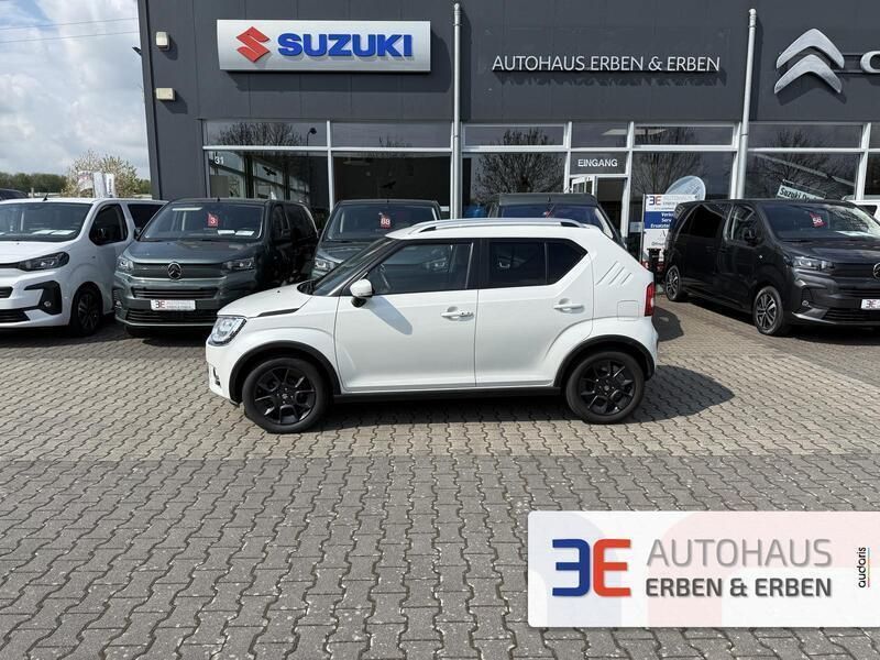 Weiß Gebraucht 2018 Suzuki Ignis Comfort Kleinwagen | 11.990 € (Fairer Preis) - Bild 1/4