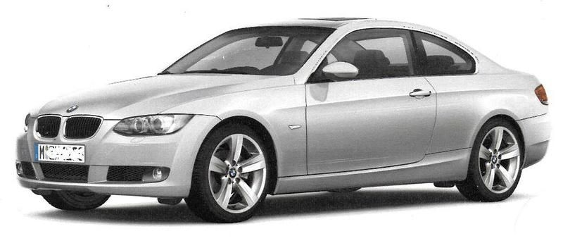 Gebraucht BMW 325 M Sport 218 PS (160 kW) 2008 Silber Coupé