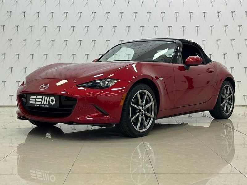 Gebraucht Mazda MX5 Inclusive 160 PS (117 kW) 2016 Rot Cabrio