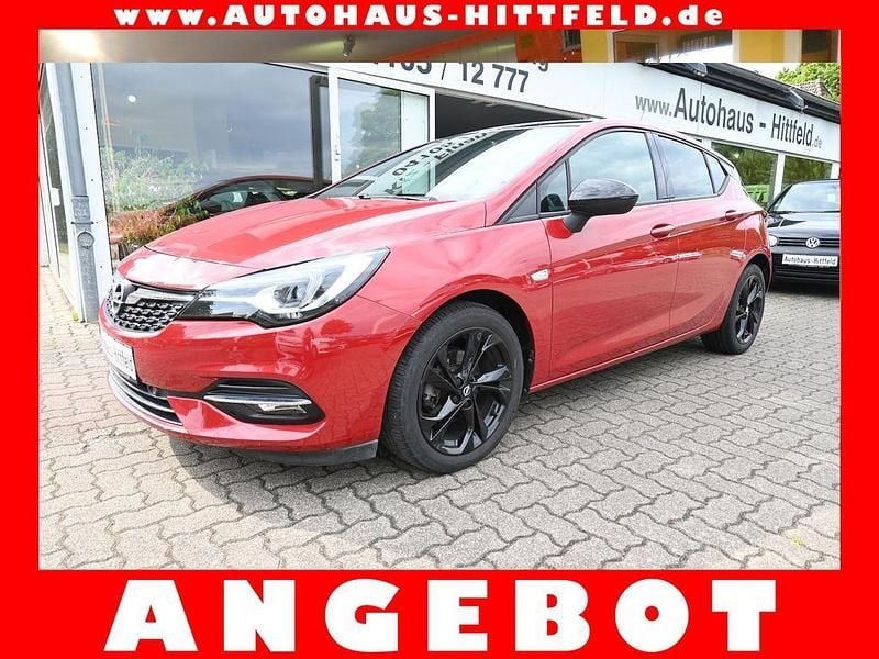 Rot Gebraucht 2020 Opel Astra GS Line Limousine | 15.200 € (Guter Preis) - Bild 1/4