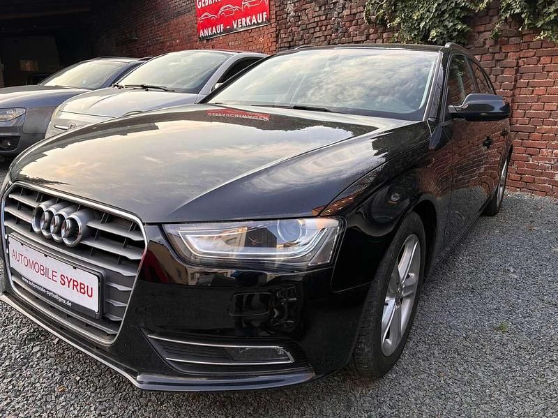 Second-hand Audi A4 150 CP (110 kW) 2015 Negru Break